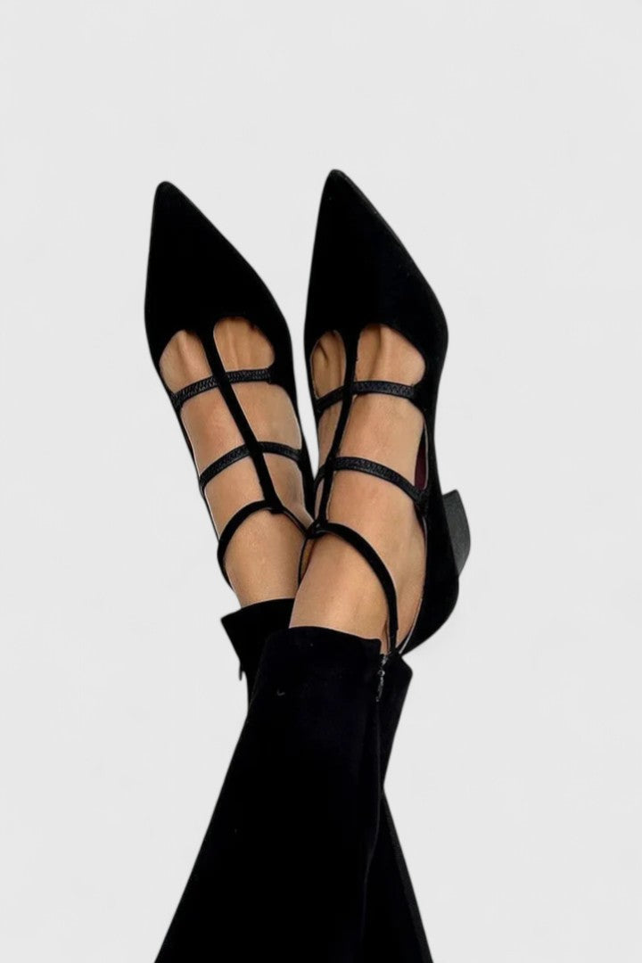 HARPER | Elegant heels with a sturdy sole