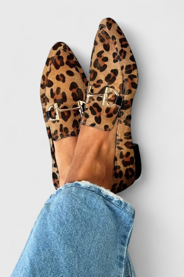 JALESSA | Loafers with refined stitched detailing