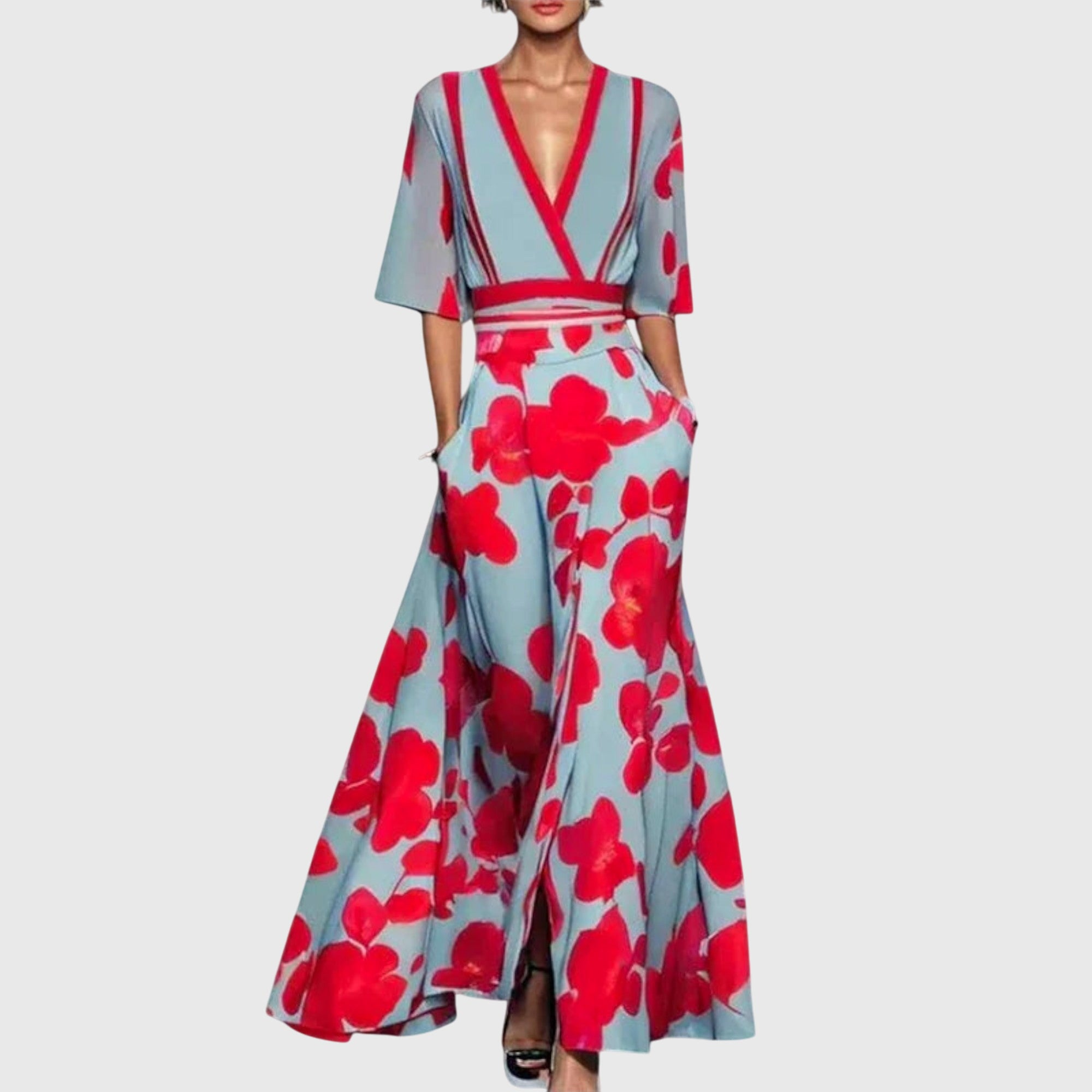 LEILA | Elegant dress with flattering silhouette