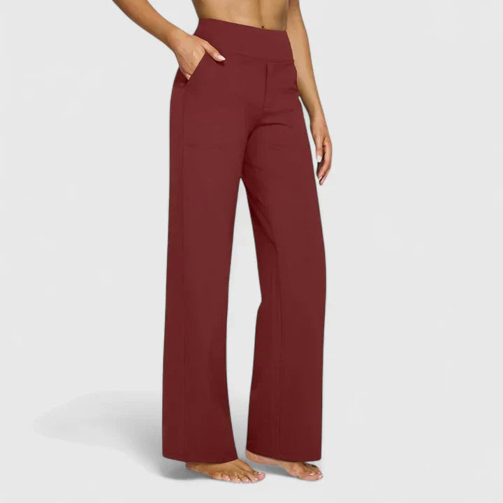 JASMYNNE | Relaxed pants with a tailored silhouette
