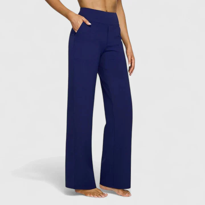 JASMYNNE | Relaxed pants with a tailored silhouette