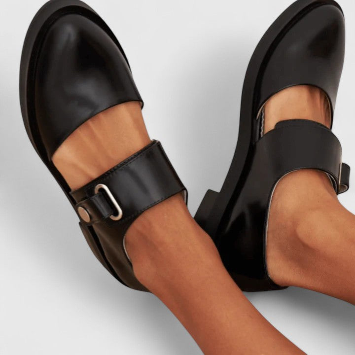 EDEN | Mary Jane shoes with adjustable strap