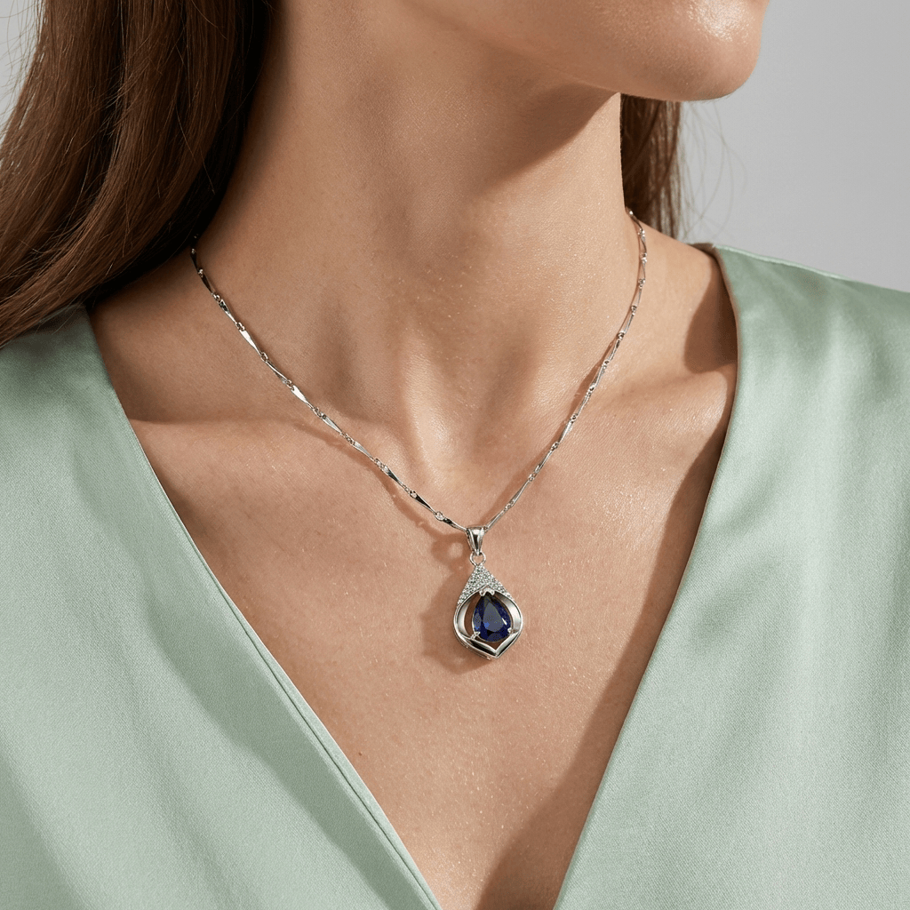 EDEN | Vintage necklace for weddings and special occasions