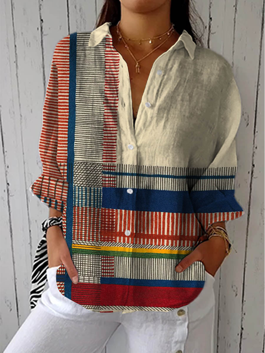 FREYJA | Lightweight blouse with relaxed fit