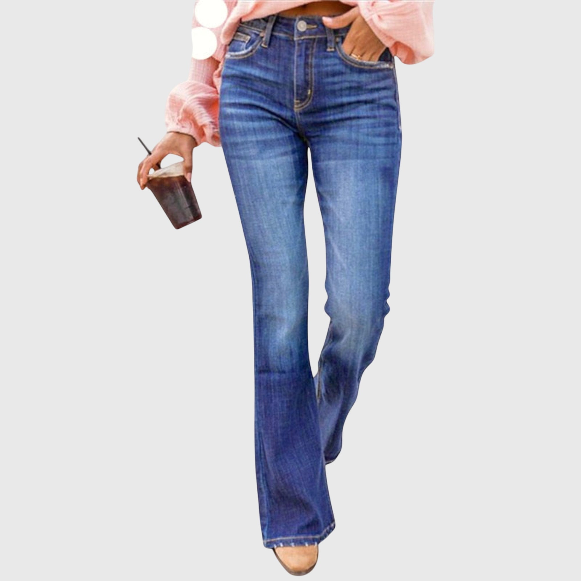 BILLIE | Stretch pants with tapered fit