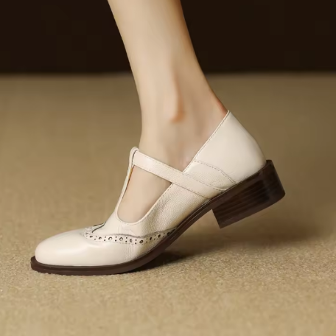 GIANNA | Mary Jane shoe with T-bar strap