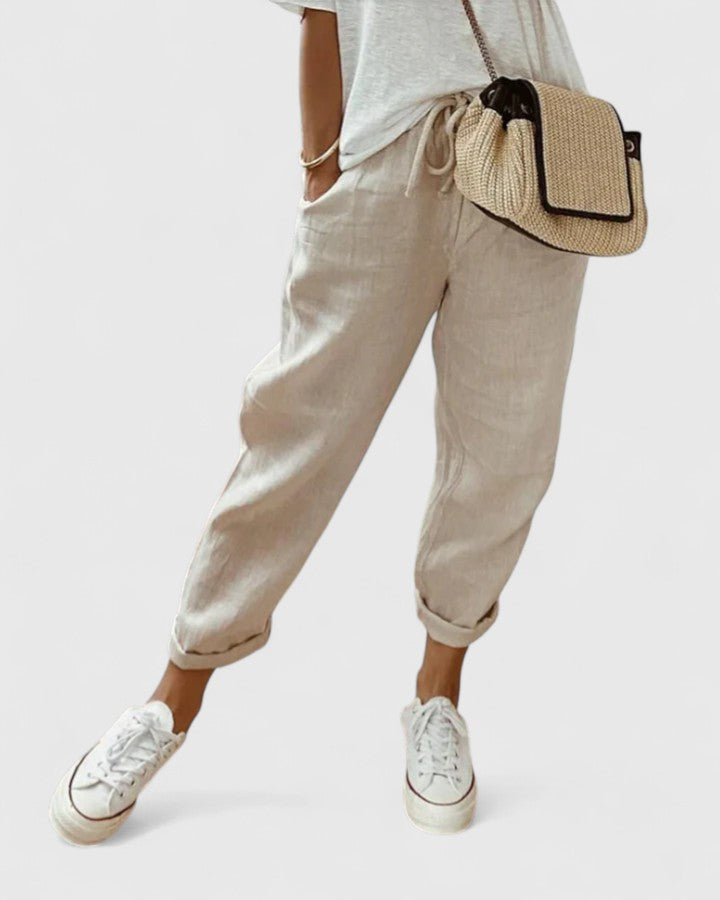 DHALIANETTE | Tailored pants for all-day wear