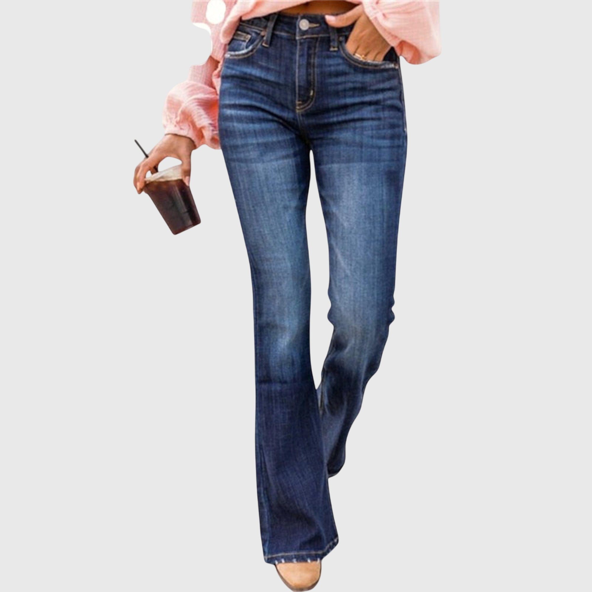 BILLIE | Stretch pants with tapered fit