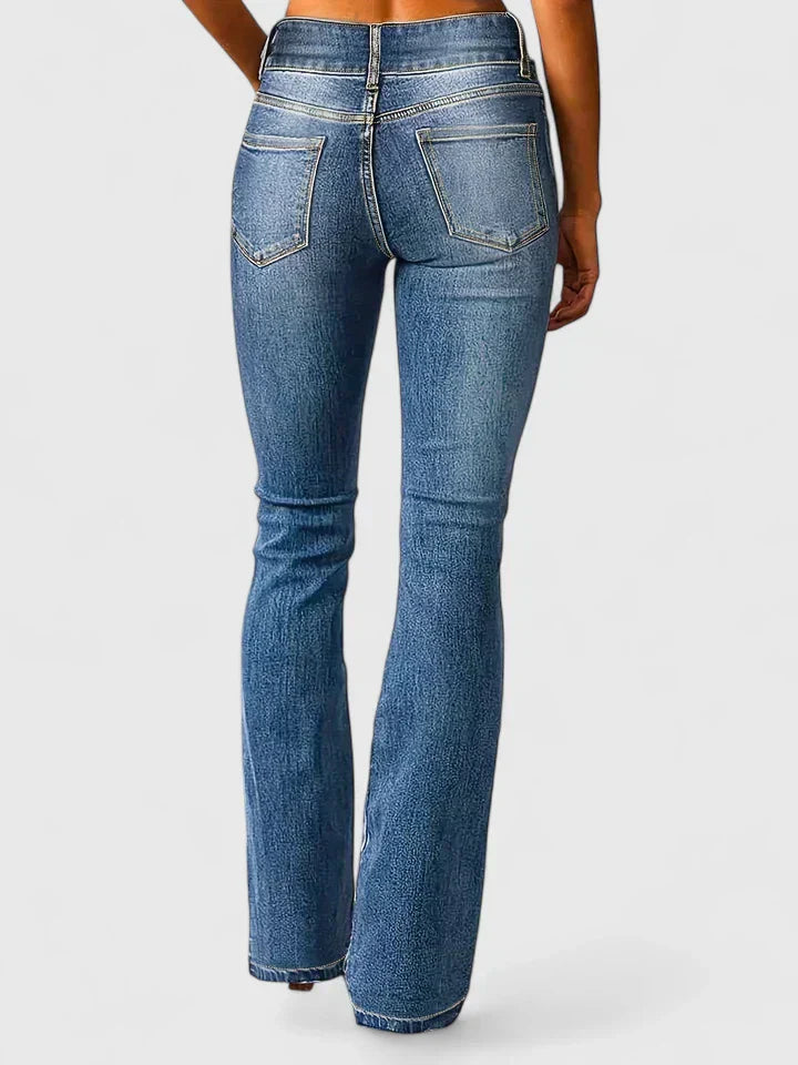 AURYZELLE | Tapered pants with zipper detail