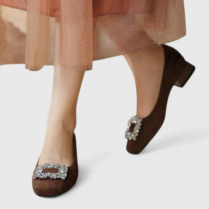 JULIANYSSA | Orthopedic heels with cushioned insole