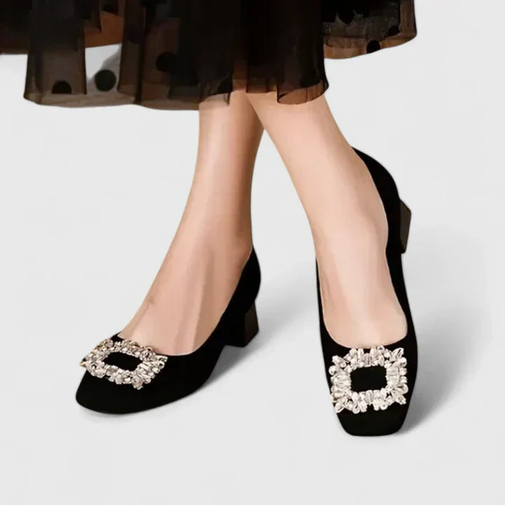 JULIANYSSA | Orthopedic heels with cushioned insole