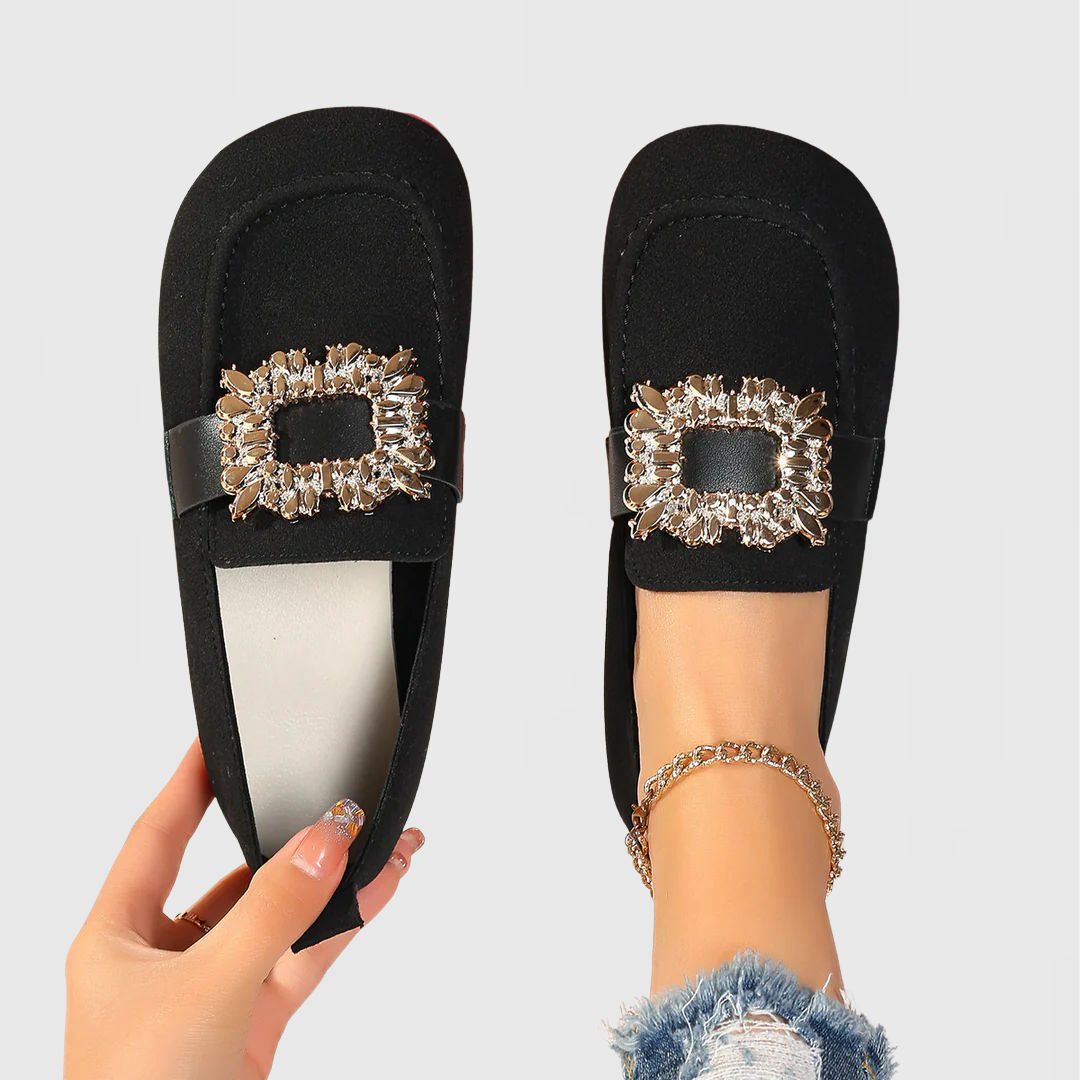 CATALEYRAH | Loafers with smooth structured finish