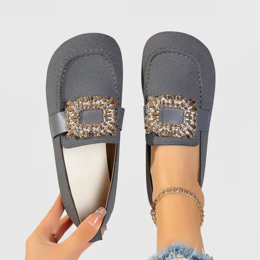 CATALEYRAH | Loafers with smooth structured finish