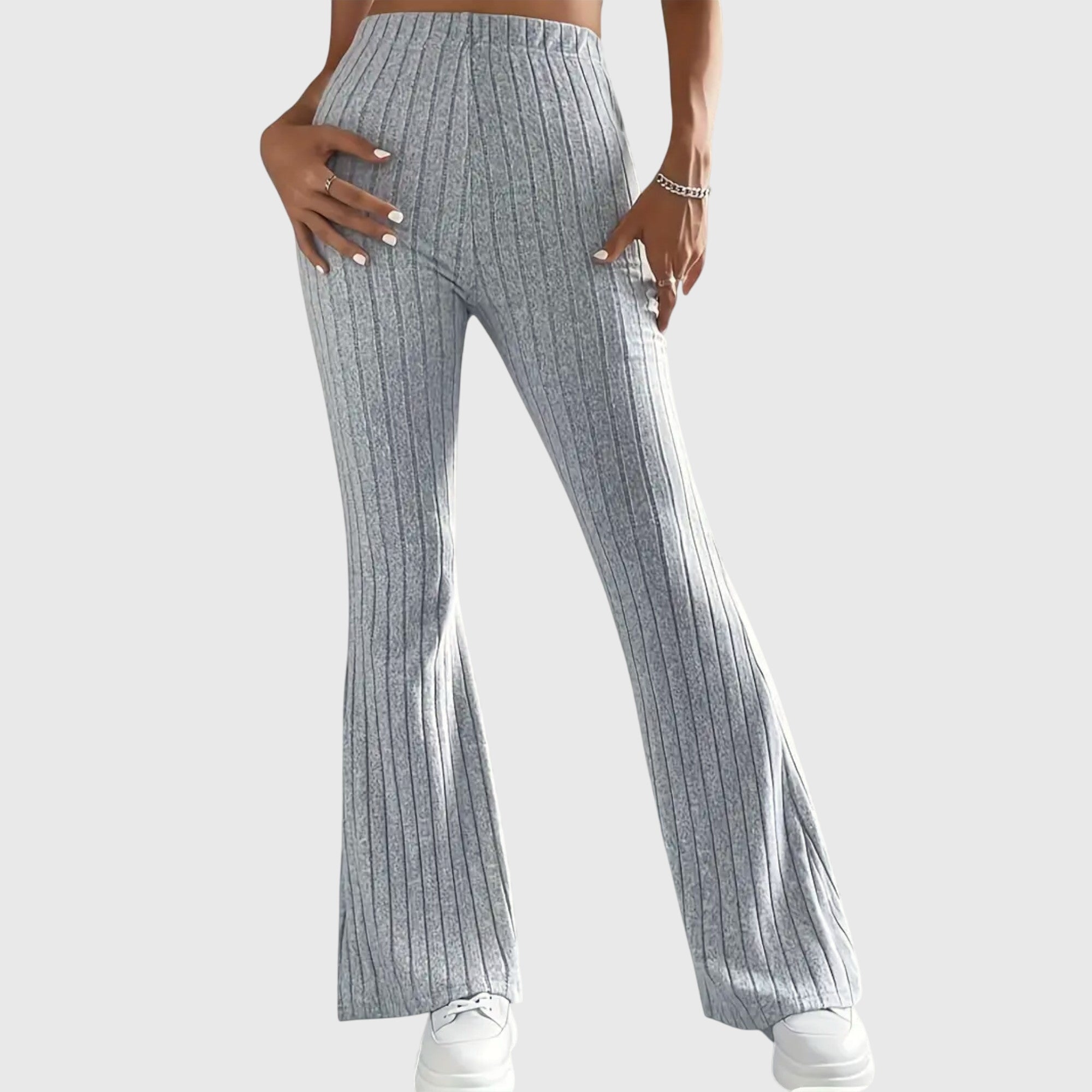 JENNIFER | Tailored pants in soft-touch fabric