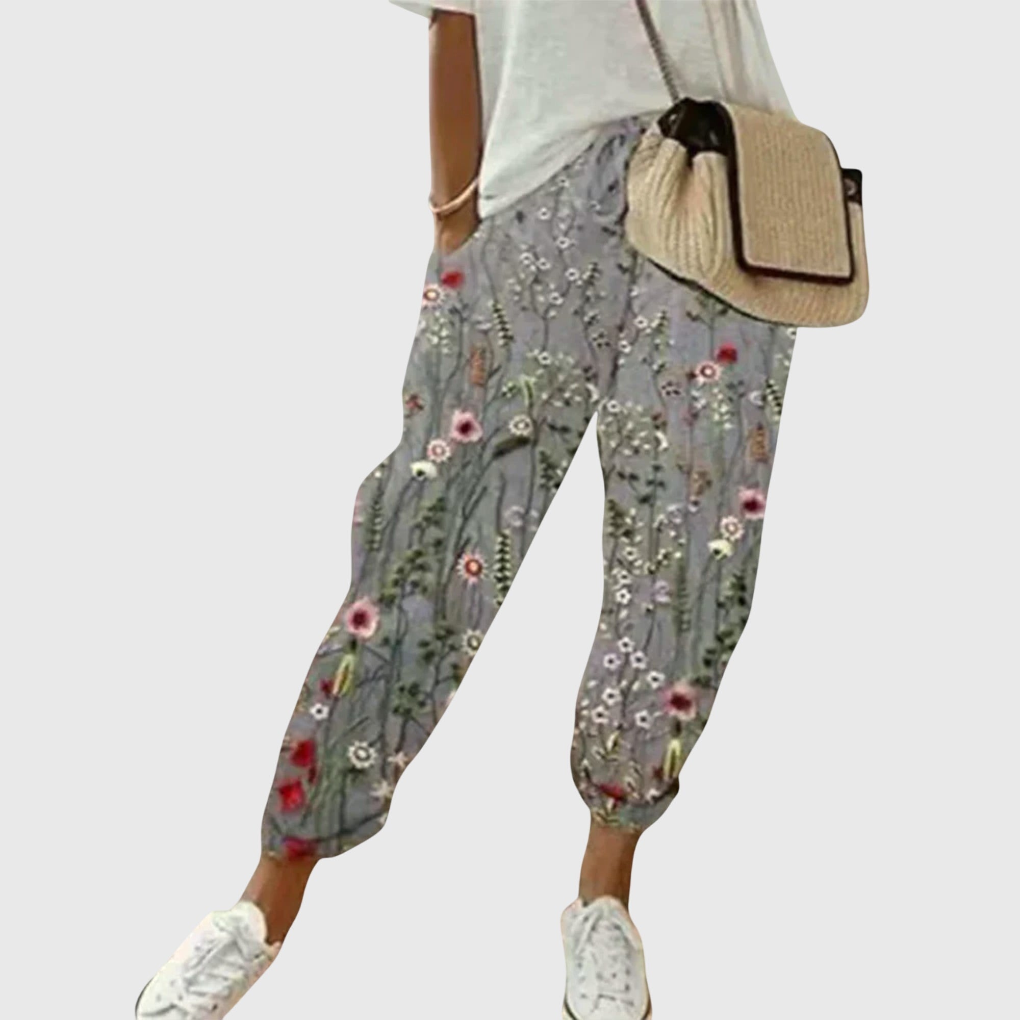 BURGA | Everyday cotton pants in relaxed fit