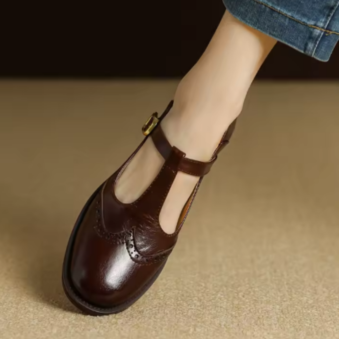 GIANNA | Mary Jane shoe with T-bar strap