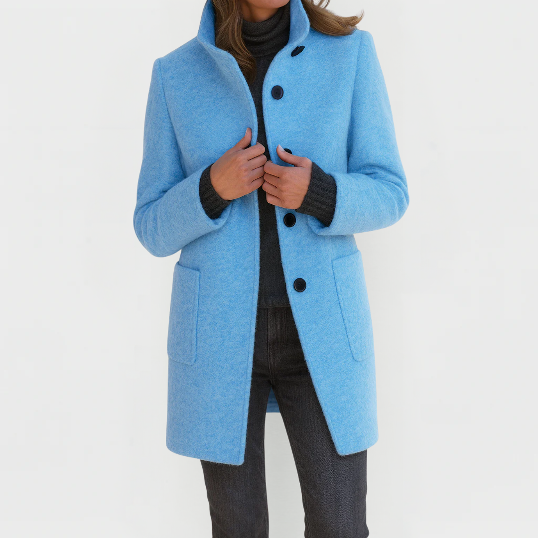 MAYA | Classic trench coat with straight cut