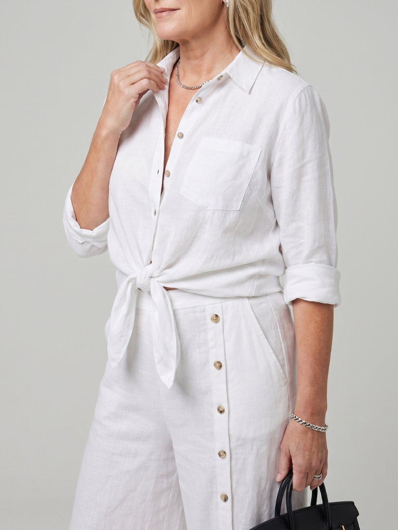 MADDELINA | Set with wide-leg pants