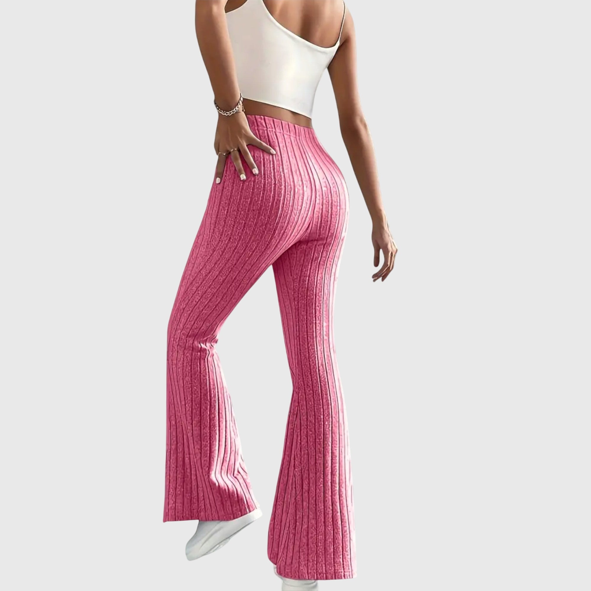 JENNIFER | Tailored pants in soft-touch fabric