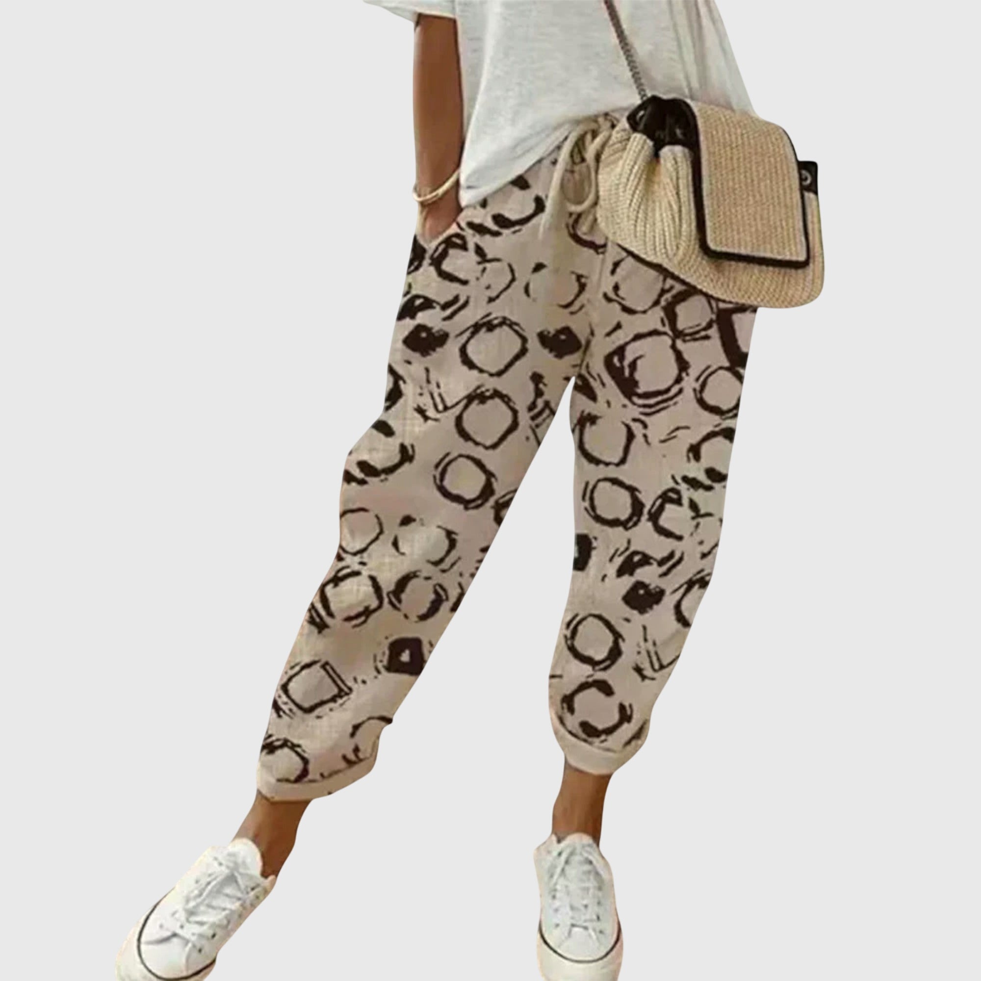 BURGA | Everyday cotton pants in relaxed fit