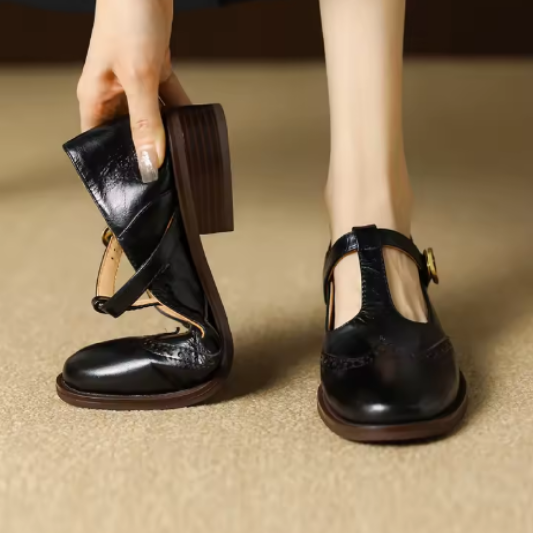 GIANNA | Mary Jane shoe with T-bar strap