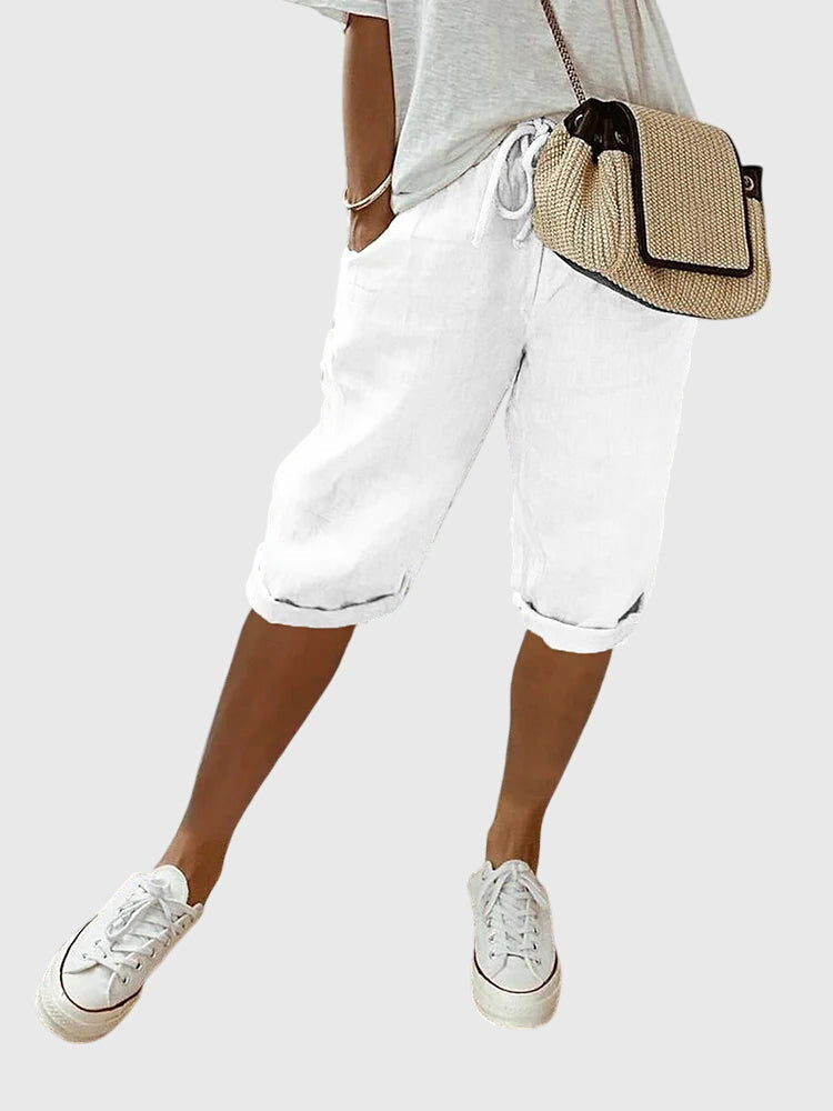 PAISLEY | Relaxed-fit pants with side pockets