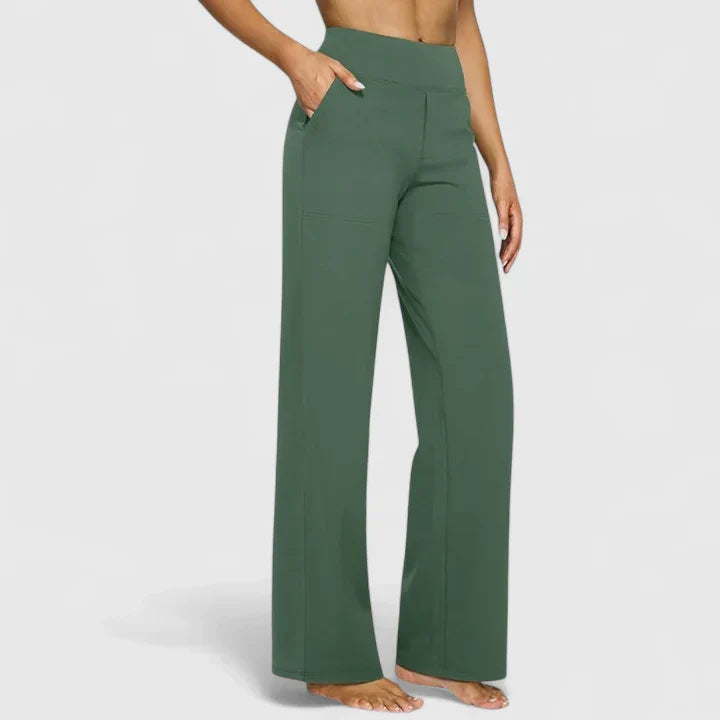 JASMYNNE | Relaxed pants with a tailored silhouette