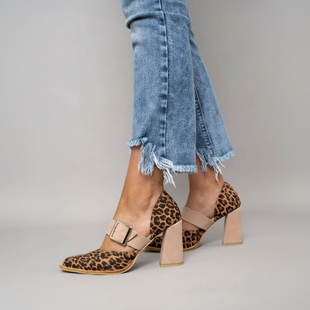 HARPER | Pointed-toe heels with a high stiletto