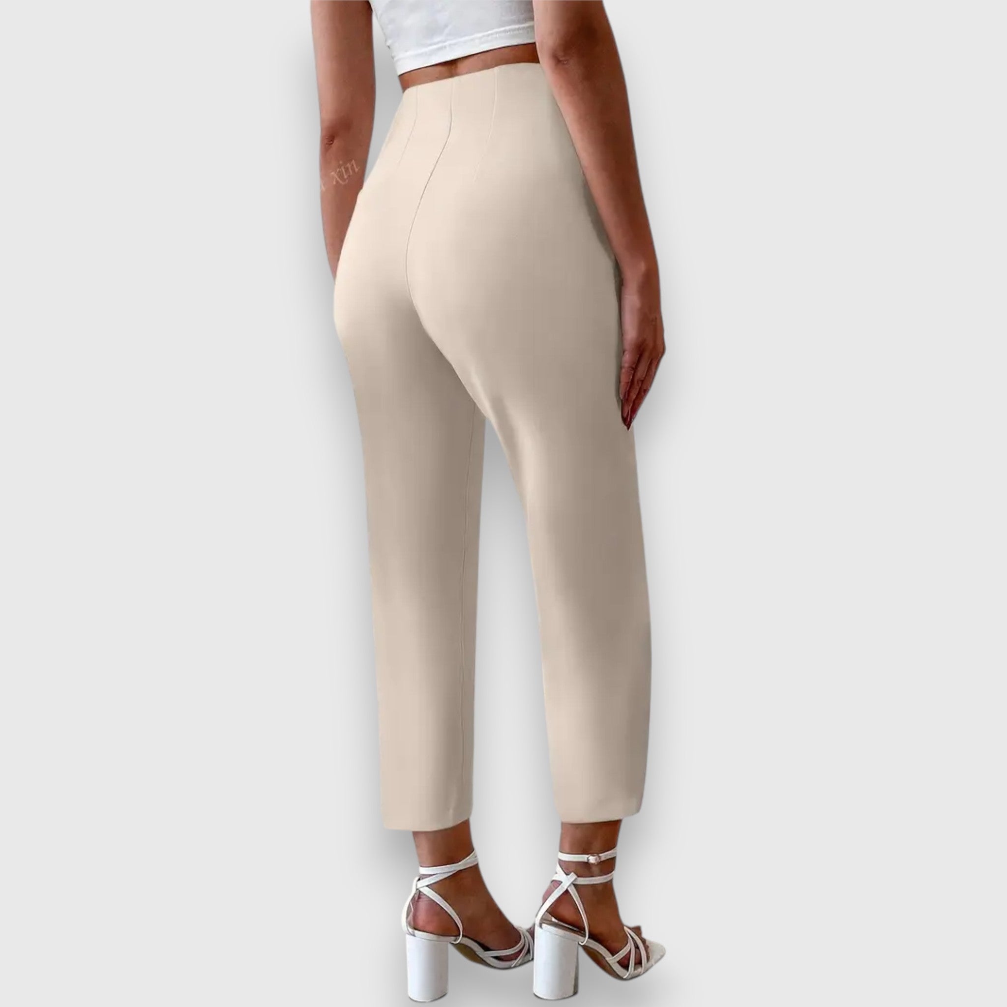 VERENA | High-waisted pants for everyday wear