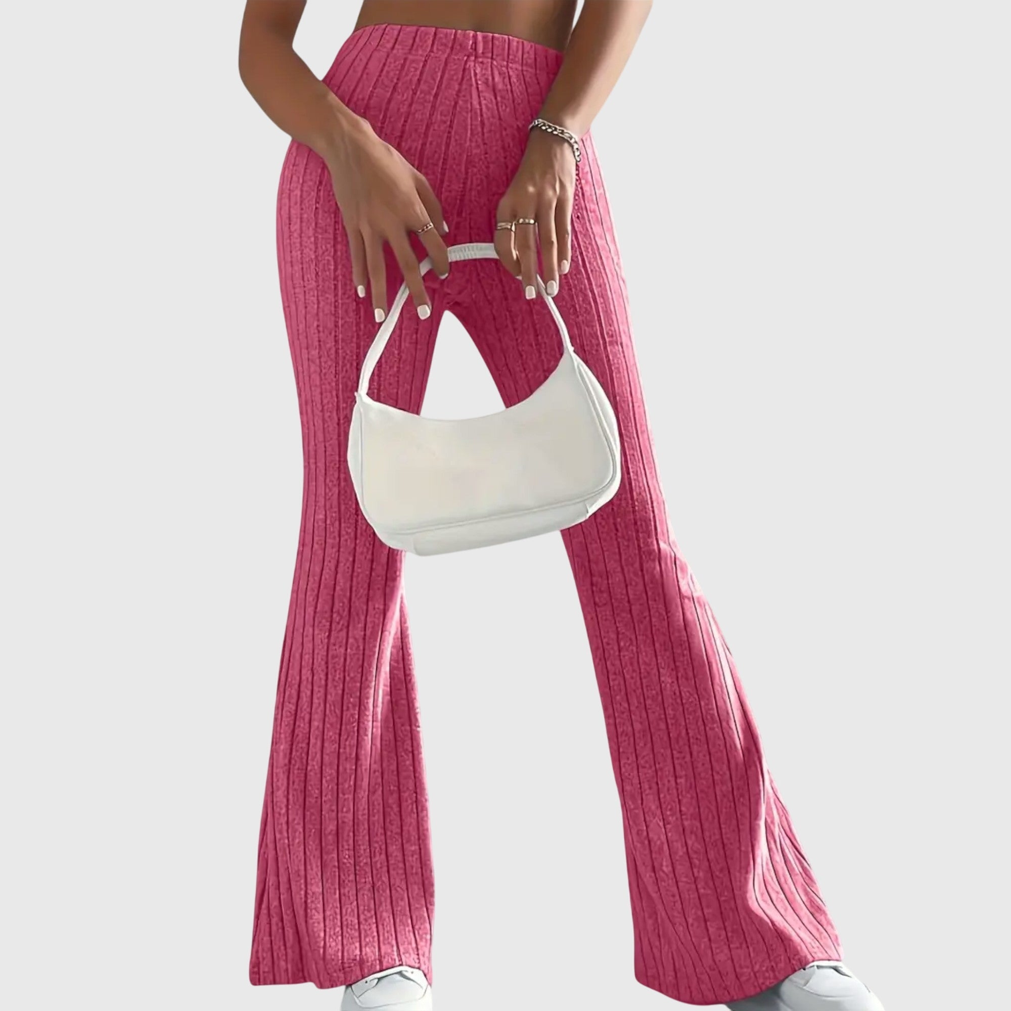 JENNIFER | Tailored pants in soft-touch fabric