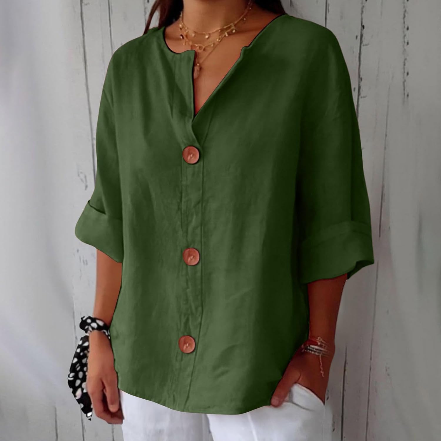 HARPER | Lightweight blouse with relaxed fit