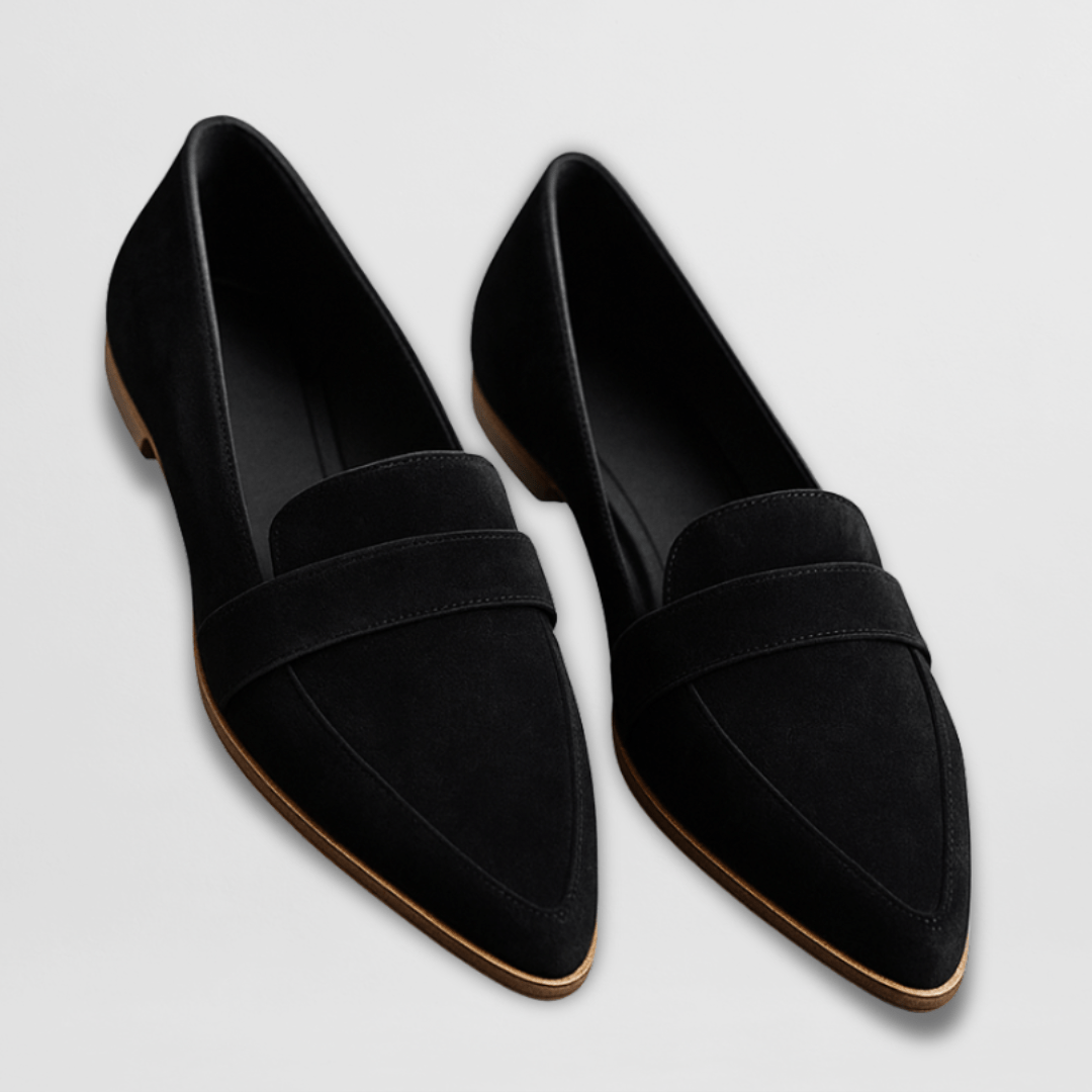 HELEN | Soft-touch loafers with smooth finish
