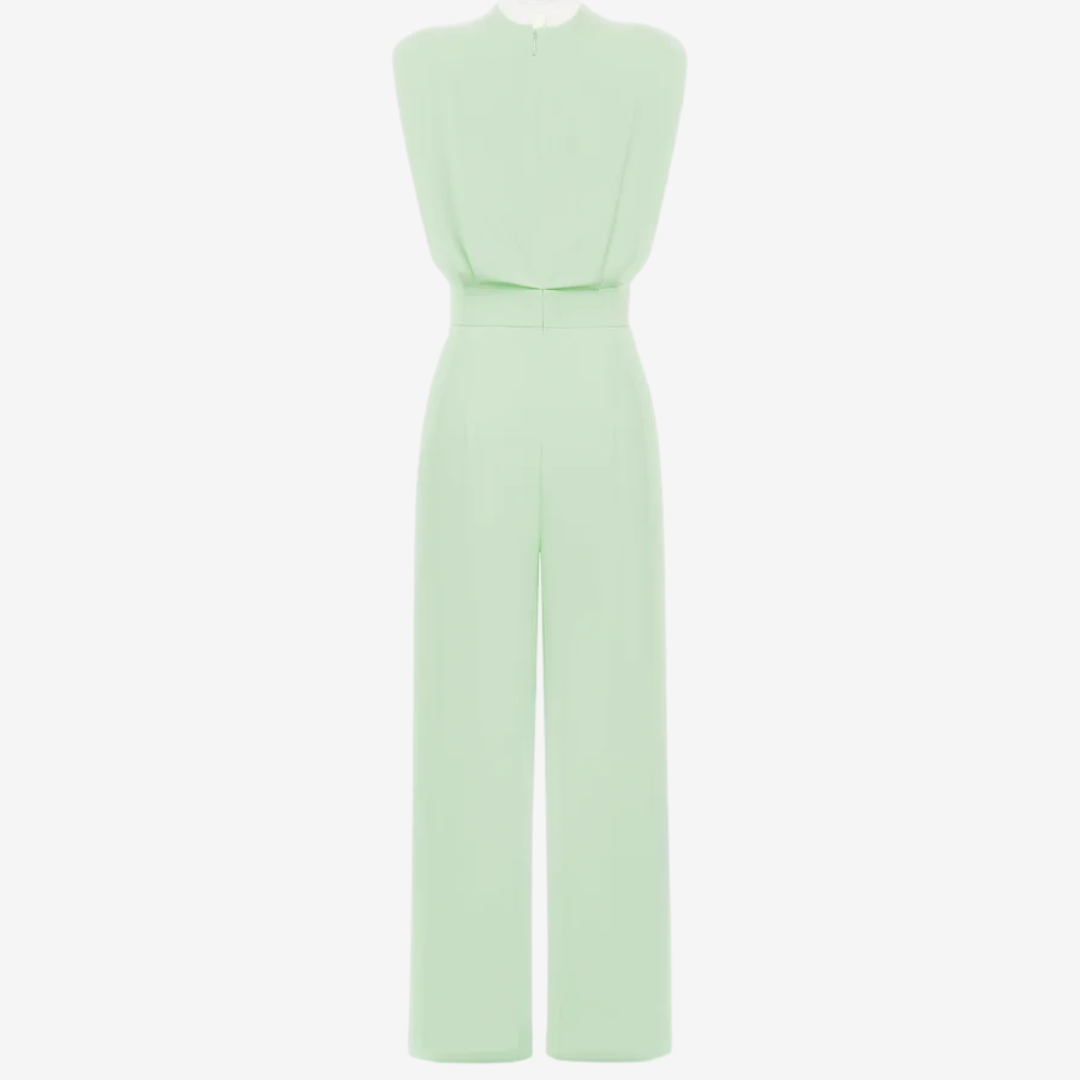 ARIIA | Sleeveless jumpsuit with defined waist
