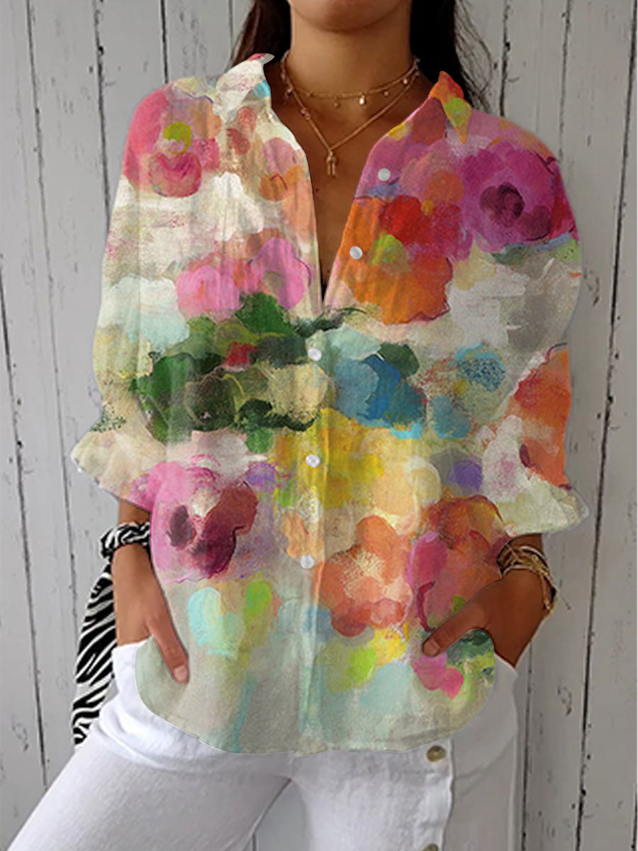 ELARA | Relaxed blouse with airy fabric