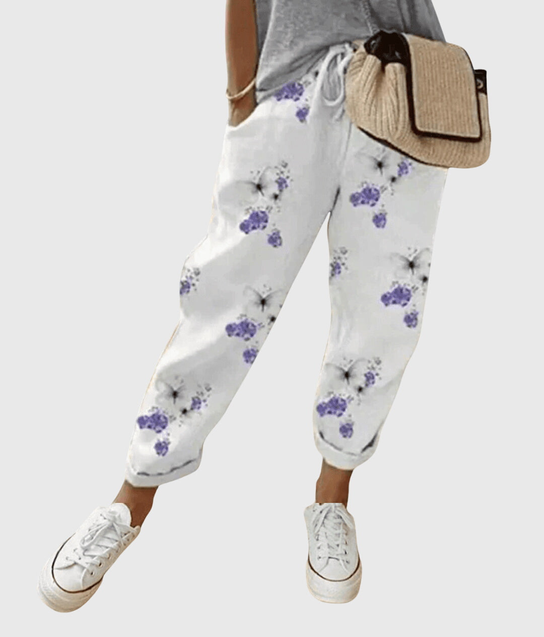 MADELINE | Relaxed summer pants with elastic waist