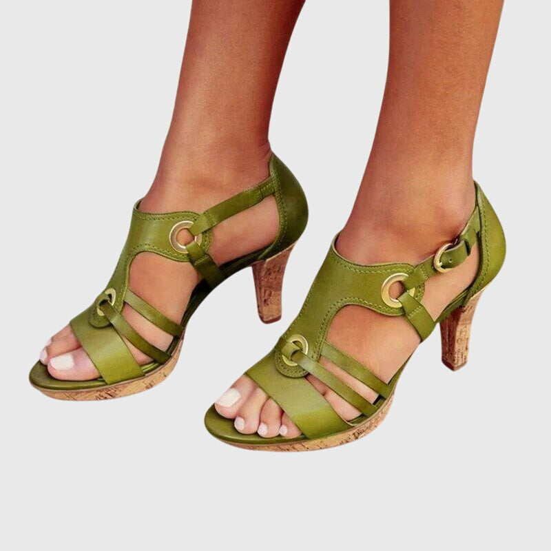 SCARLETT | Dress heels with sleek silhouette