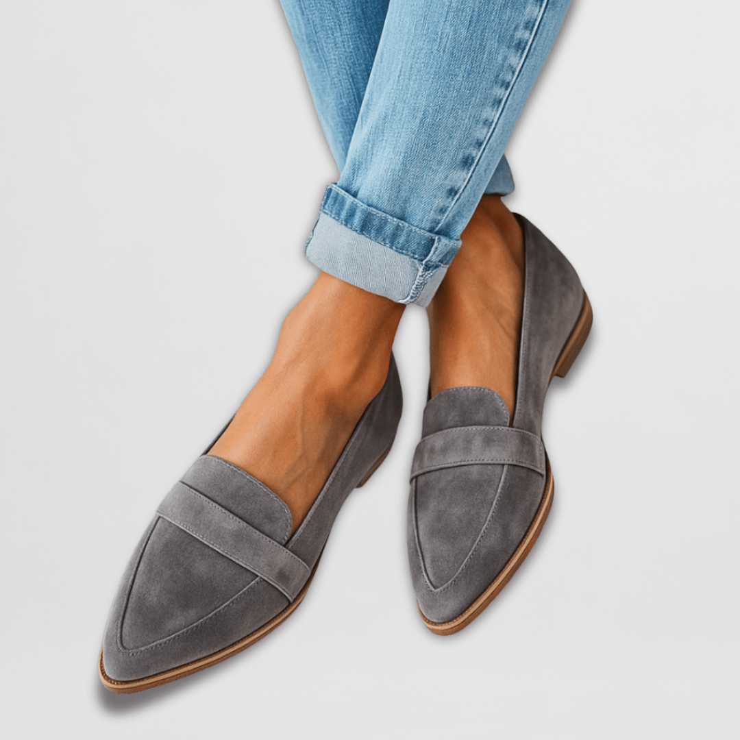 HELEN | Soft-touch loafers with smooth finish