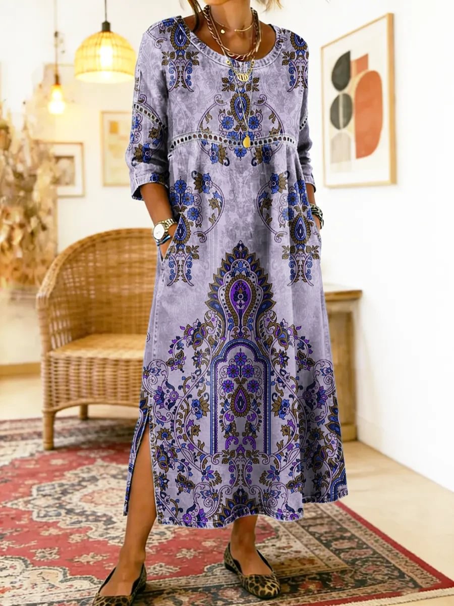 PETRA | Printed dress for weekend and everyday wear