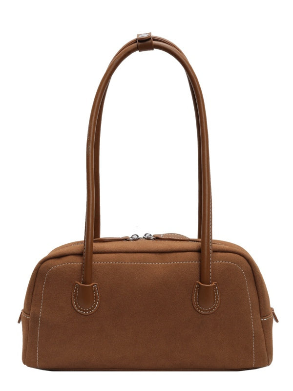 FIORE | Cushion-shaped shoulder bag in wool