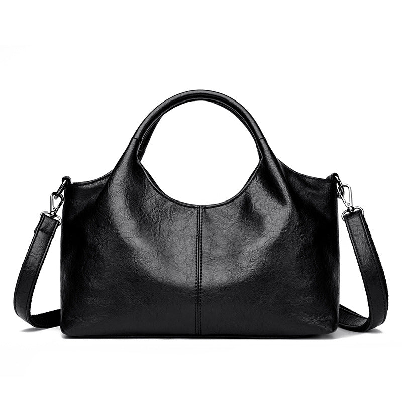 MEA | Polished tote bag with structured shape