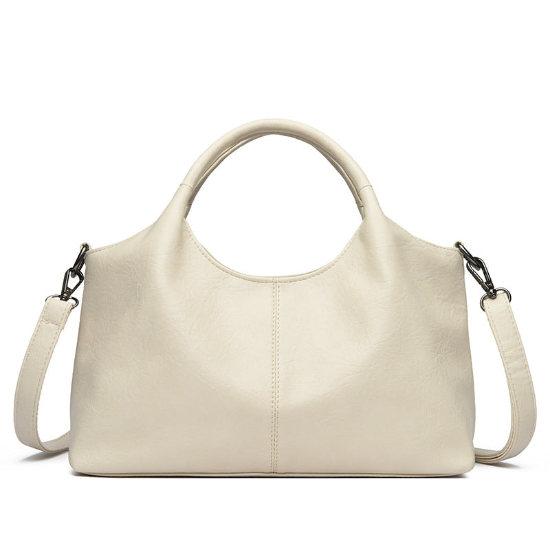 MEA | Polished tote bag with structured shape