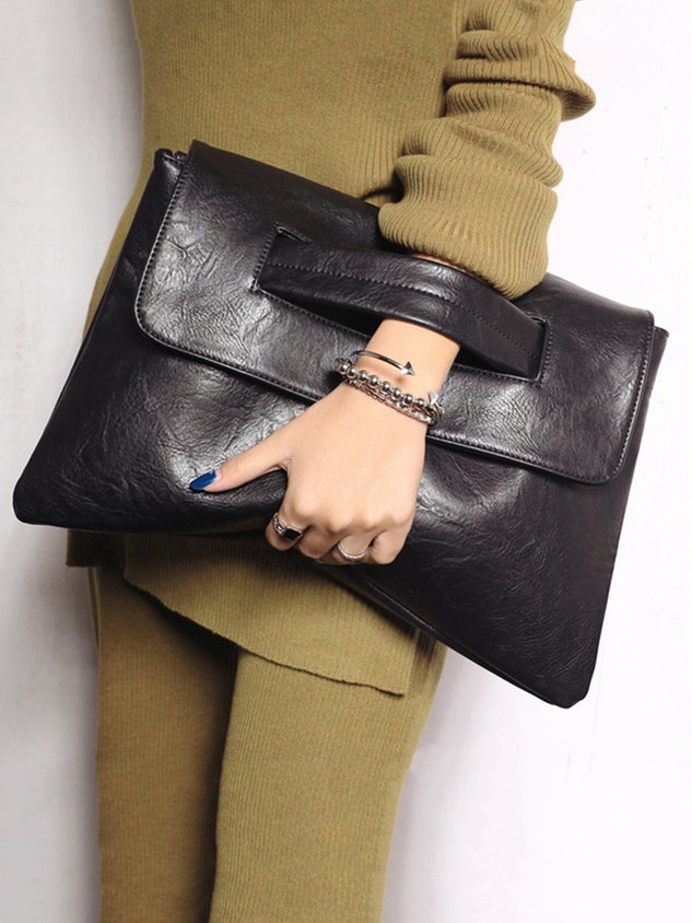 SONIA | Square crossbody bag with wide strap