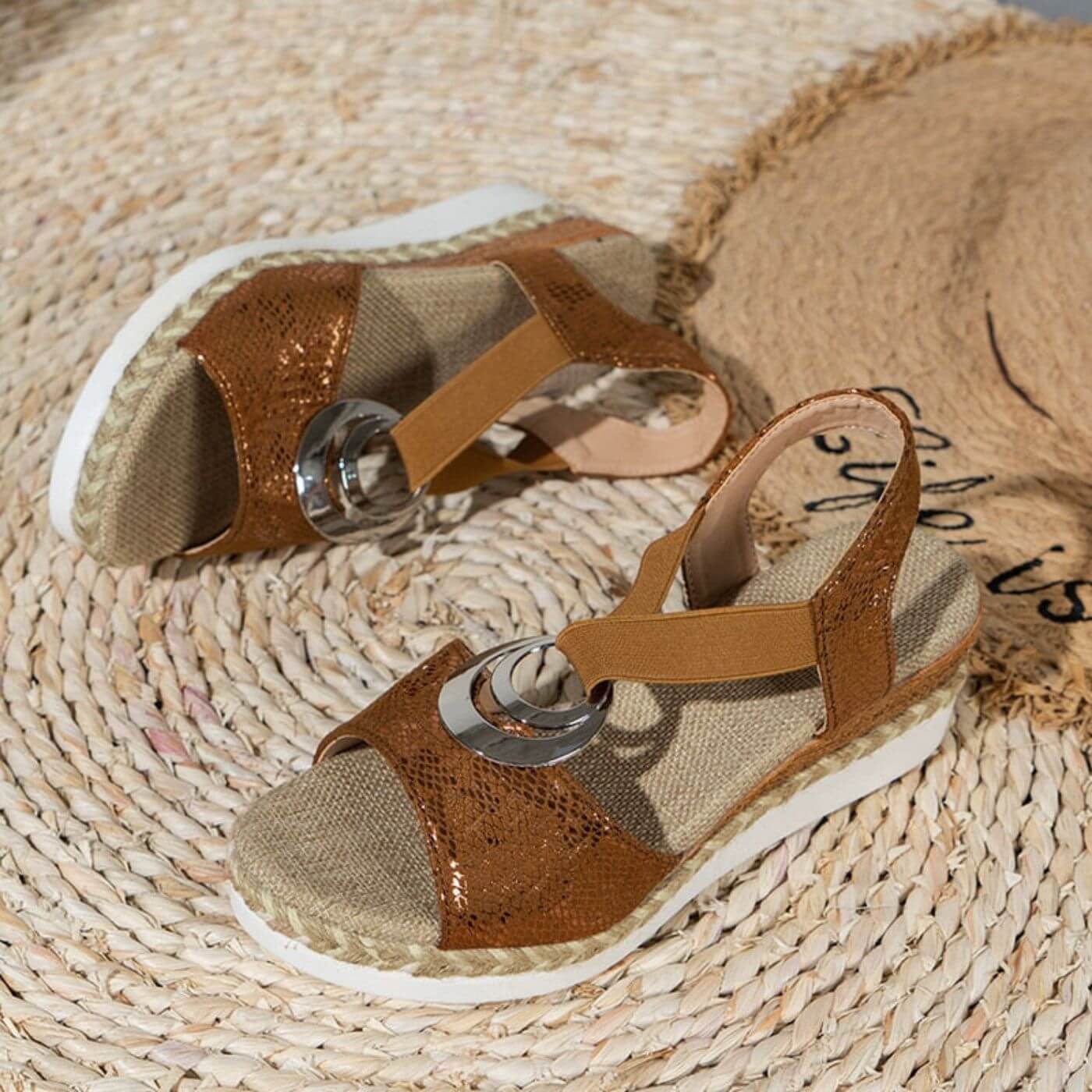 KAREN | Orthopedic sandals with cushioned sole