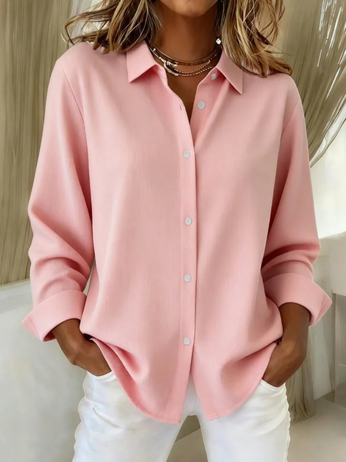 CECILIA | Tailored blouse with relaxed feminine fit