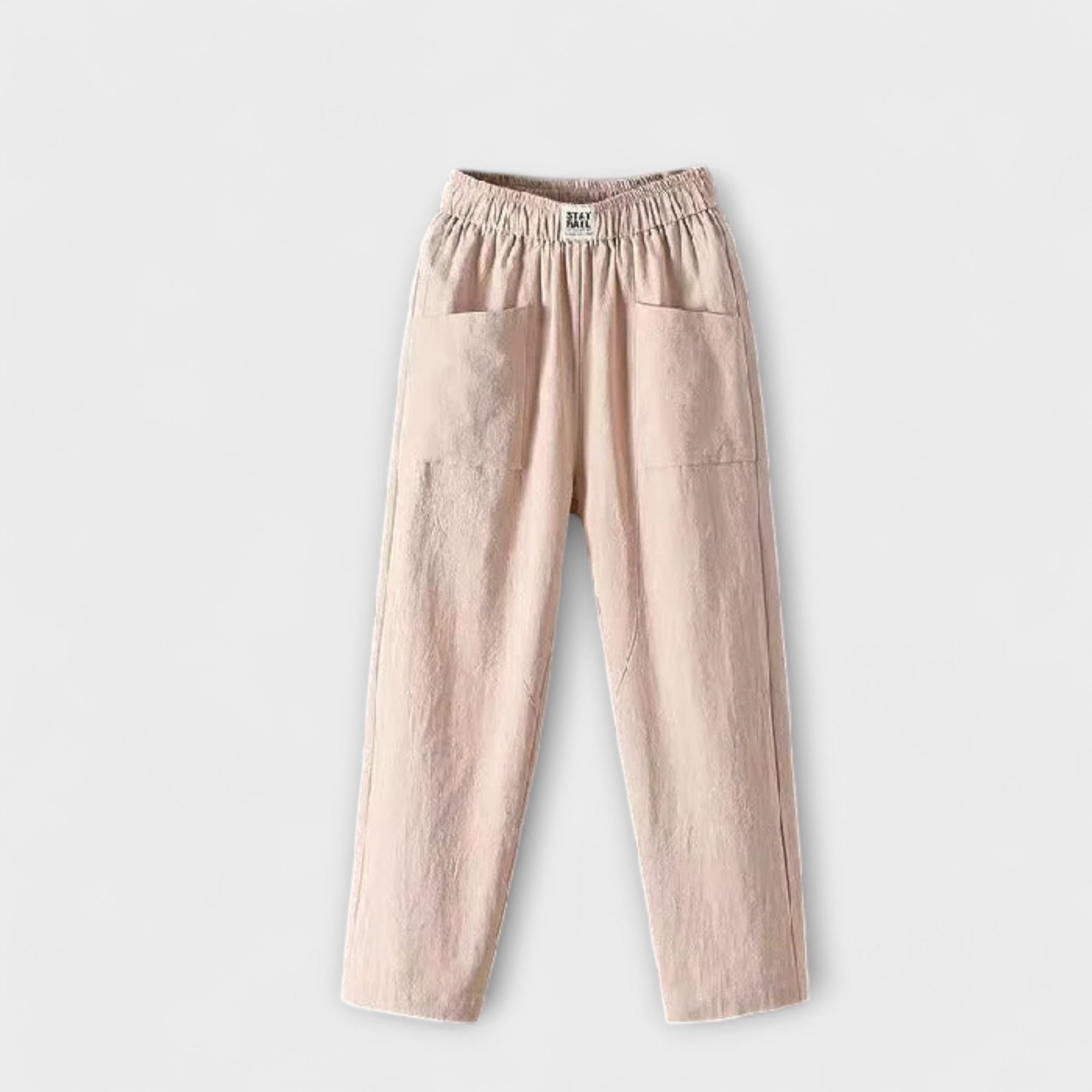 MAYA | Relaxed wide-leg pants with elegant drape