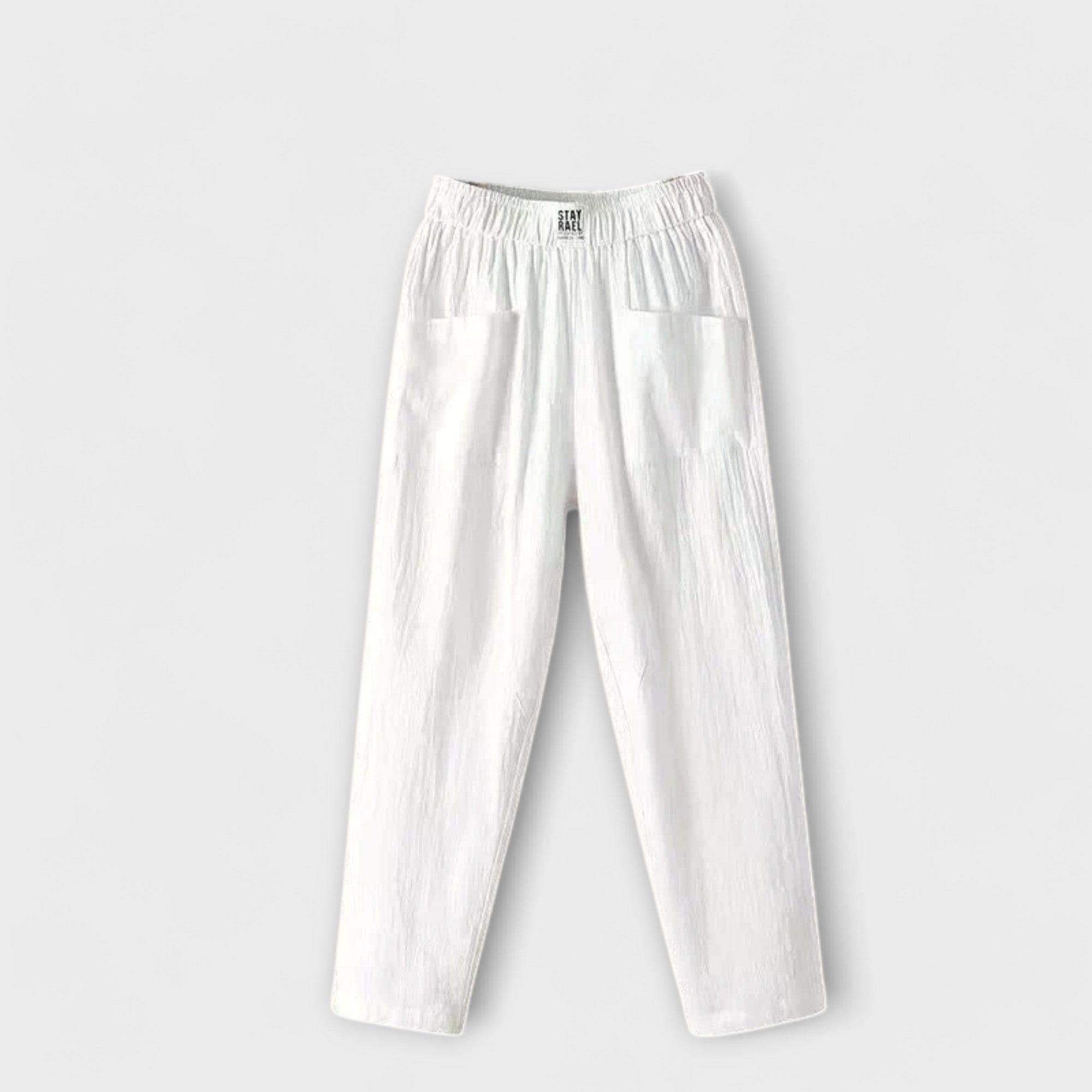 MAYA | Relaxed wide-leg pants with elegant drape