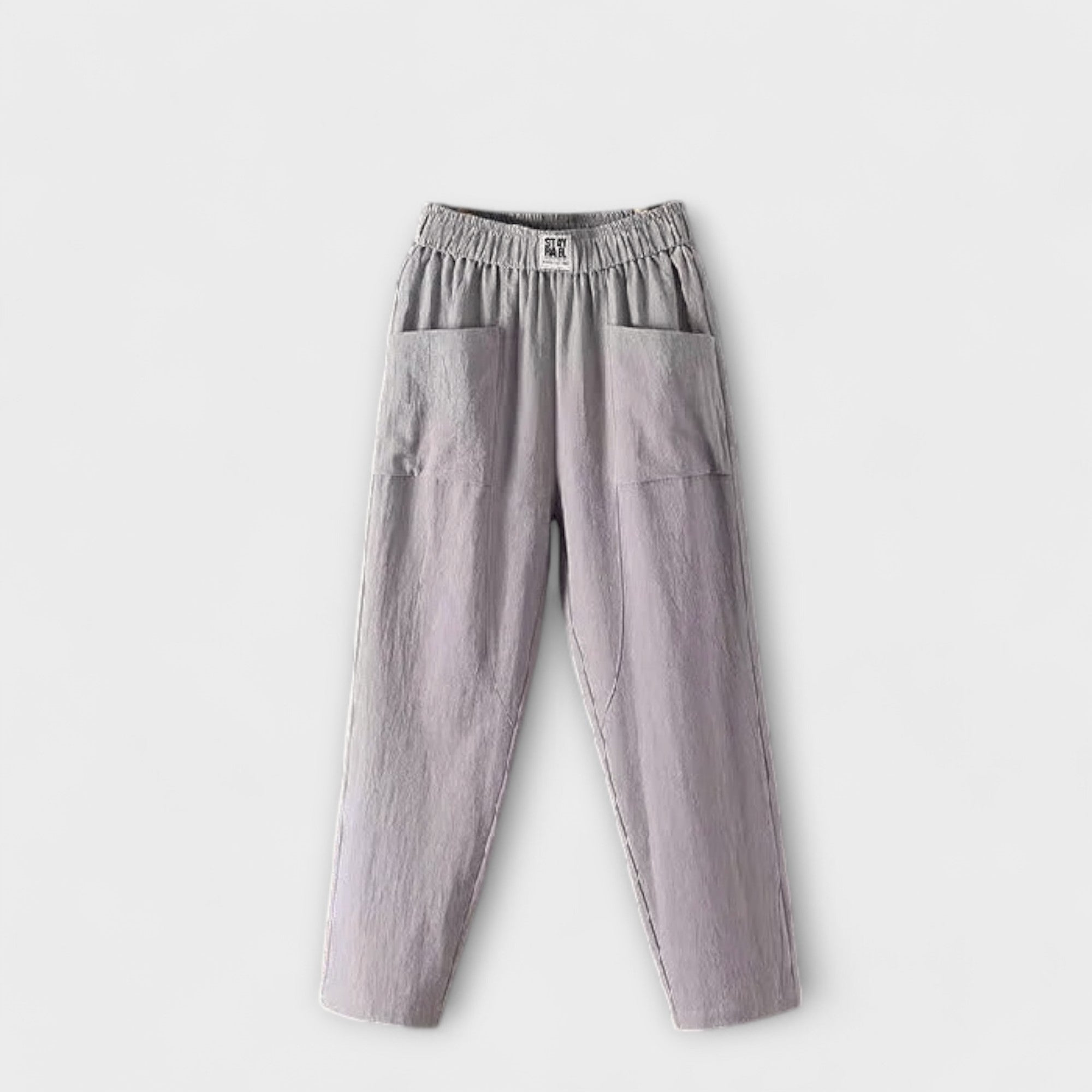 MAYA | Relaxed wide-leg pants with elegant drape