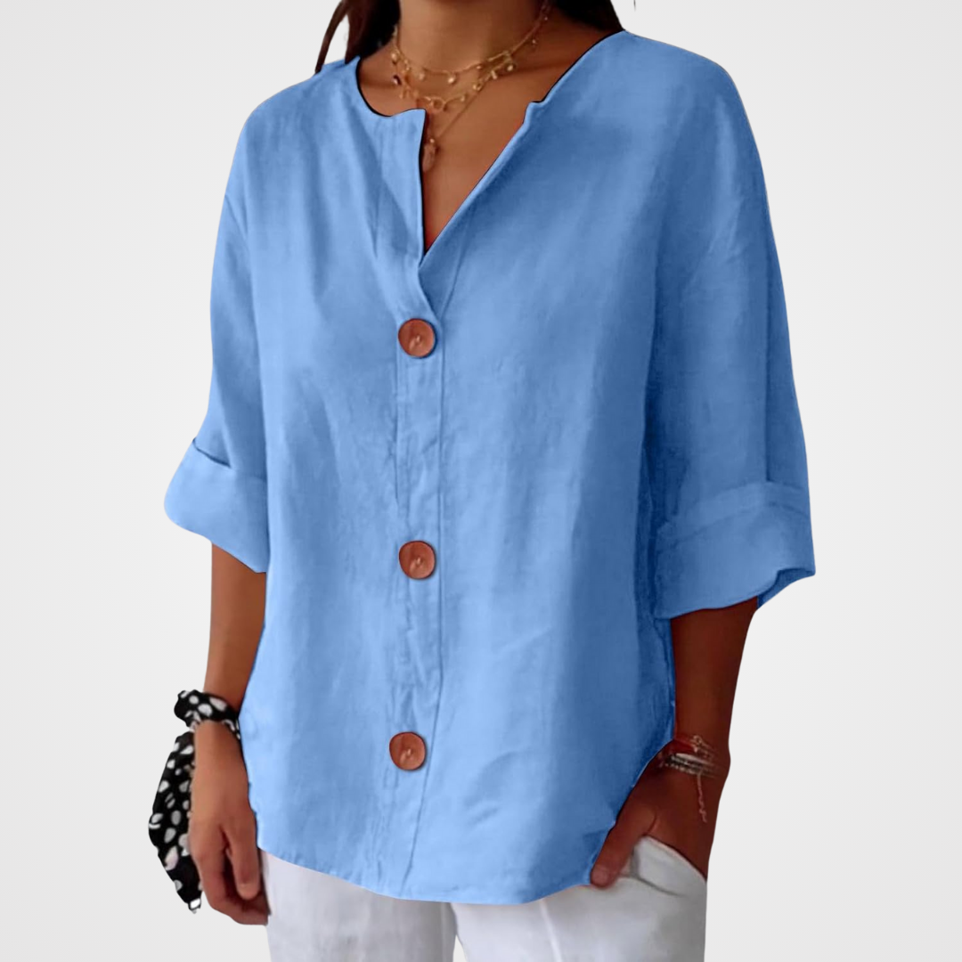 HARPER | Lightweight blouse with relaxed fit