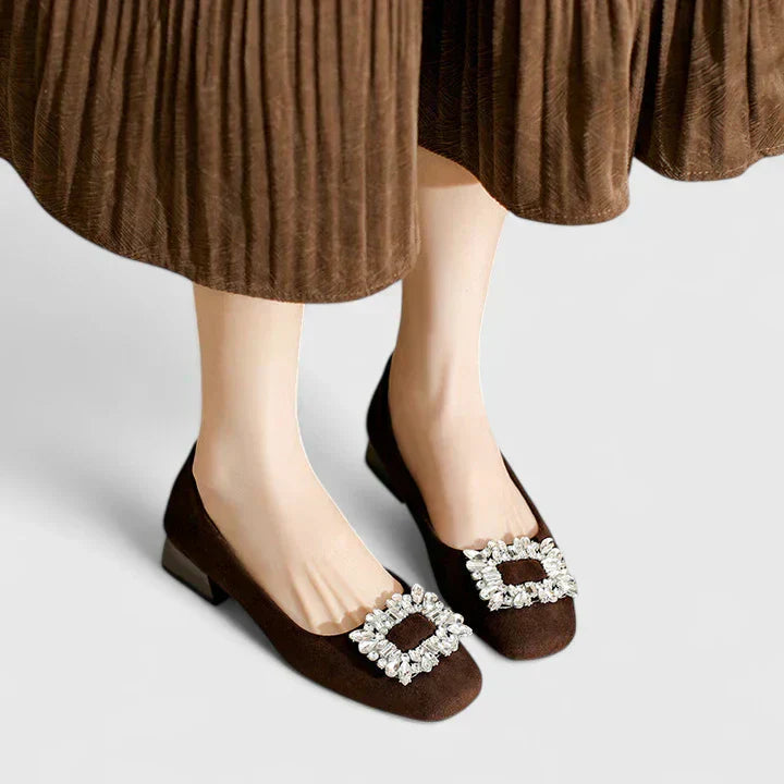 JULIANYSSA | Orthopedic heels with cushioned insole