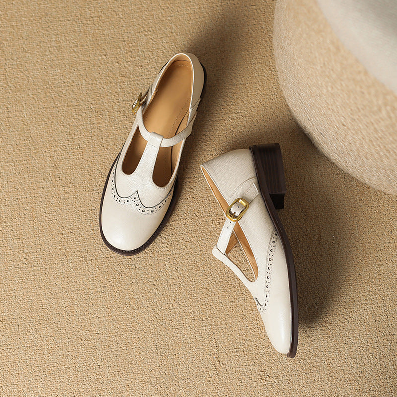GIANNA | Mary Jane shoe with T-bar strap